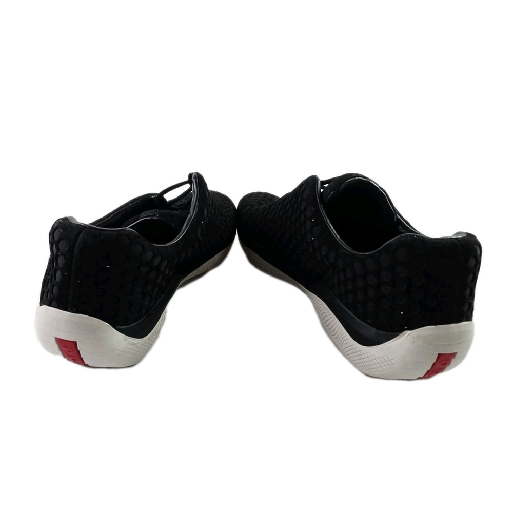 Prada Calzature Donna Black Seude Trainer Sneakers Woman's Size 36.5 - Picture 5 of 7